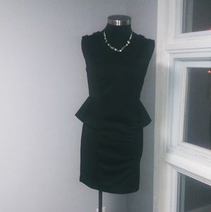 NWT La Reyna black dress